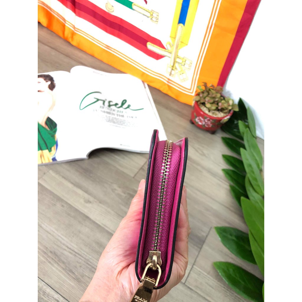 Thanh lý clutch nữ hiệu Cefiro da thật