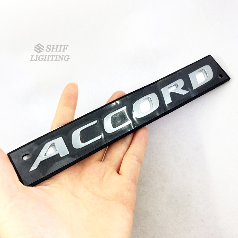 Đề can nhựa ABS mạ crom cho xe hơi họa tiết ACCORD