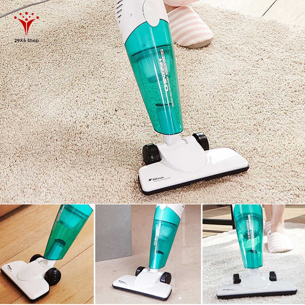 Máy hút bụi cầm tay Deerma Vacuum Cleaner DX115C / Deerma DX118C - Máy hút bụi gia đình, dễ dàng tháo lắp - 29X5 Shop