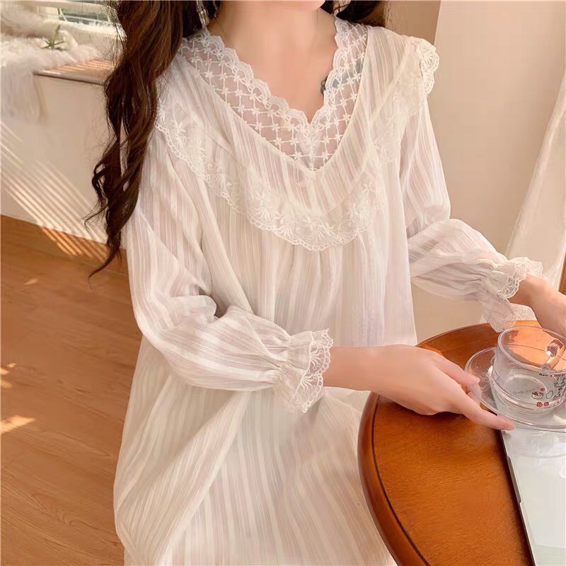 ĐẦM NGỦ CÔNG CHÚA SIÊU XINH ULZZANG | BigBuy360 - bigbuy360.vn