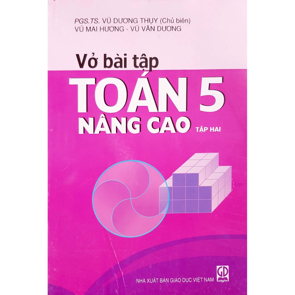 Sách - Vở bài tập toán nâng cao 5 (Vũ Dương Thụy chủ biên)