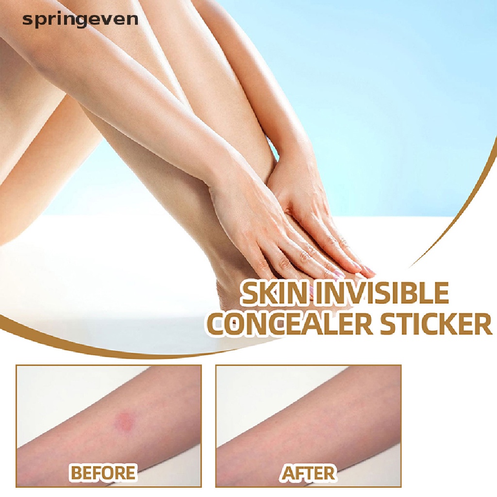 Bộ 60 Miếng Dán Che Khuyết Điểm Hình Xăm Chống Nước Che Phủ Mỏng