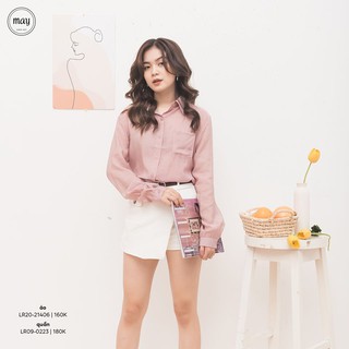 Áo sơ mi oversize trơn #303