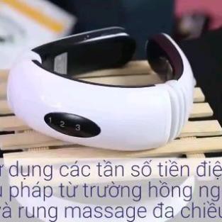 [Xả Lỗ Freeship] Máy Massage, Máy Trị Liệu Đau Mỏi Vai Gáy 3D, Thông Minh, Tiện Dụng - Bảo Hành 6 Tháng - KOVA