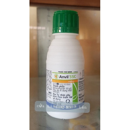 Nấm hồng rỉ sắt Anvil 100ml