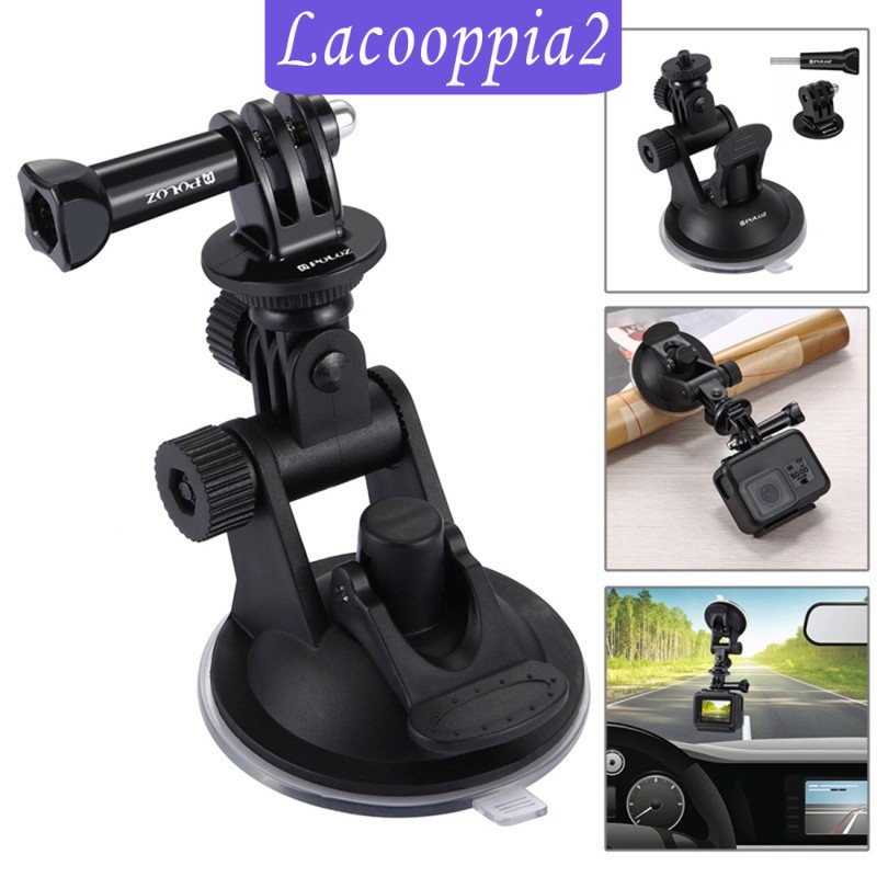 [LACOOPPIA2] 53-in-1 Accessories Kit Set for GoPro Hero 7 6 5 3+ 2 Skiing Wakeboarding