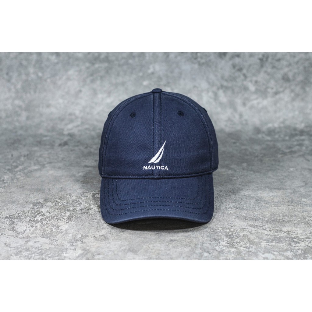 Nón Ballcap "Nautica Xanh Đen"