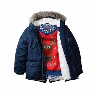 Áo khoác Parka N.e.x.t siêu đẹp cho bé