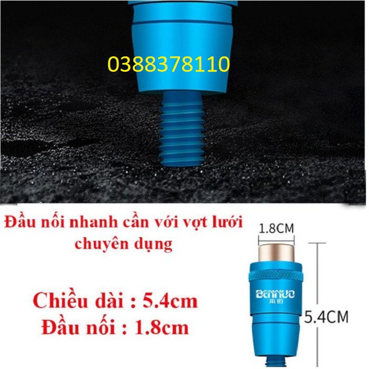 Khớp Nối Cần Câu Với Vợt, Phụ Kiện Câu Cá