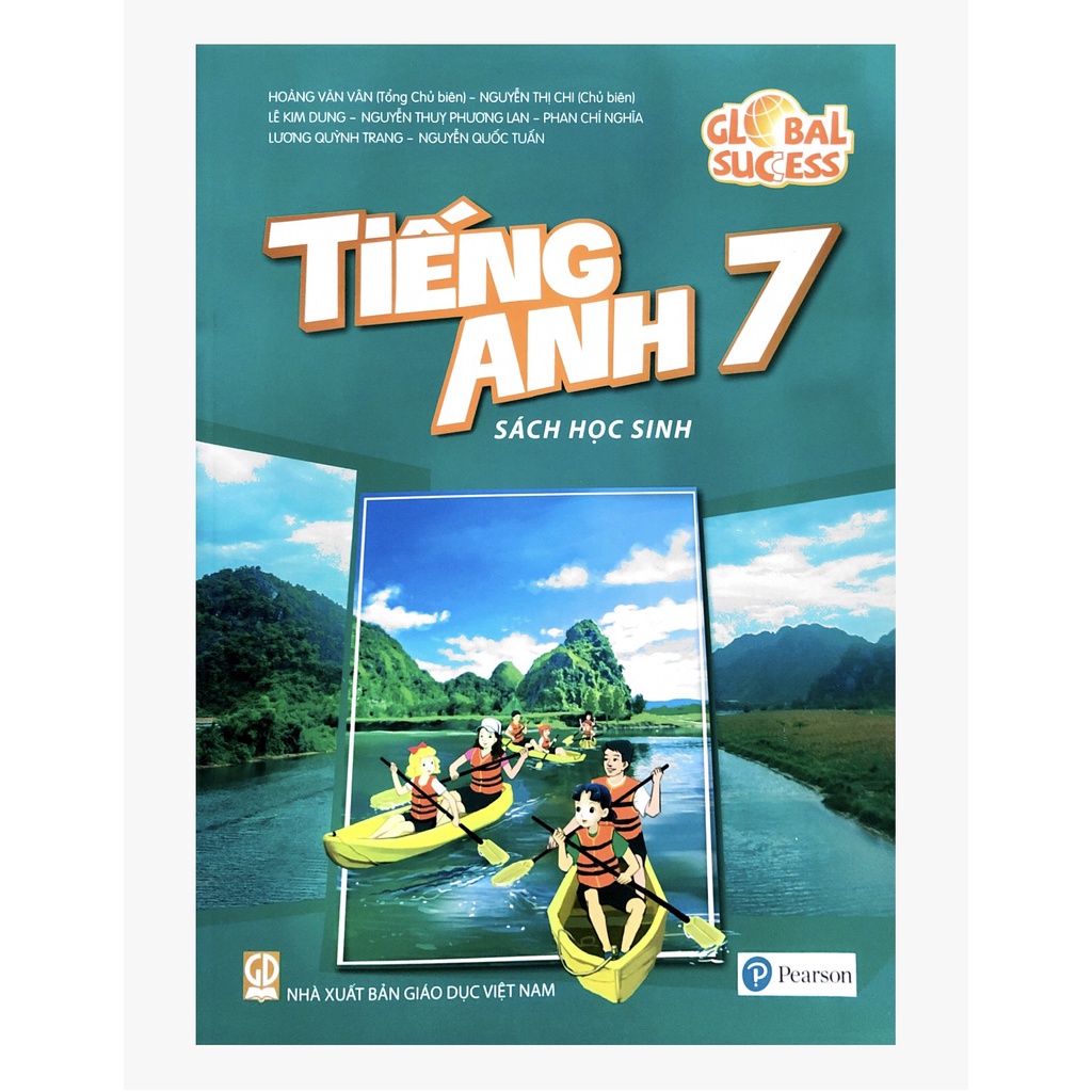 Sách giáo khoa Tiếng Anh 7 có đĩa CD + Sách bài tập Tiếng Anh 7 - NXB Giáo dục