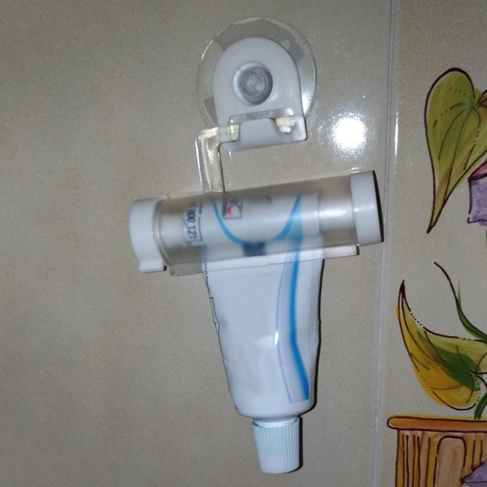 Home-&gt;Kitchenware-&gt;Kitchenware Suction Cup Hanging Toothpaste Multifunction Facial Cleanser Manual