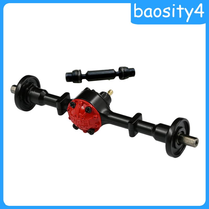 [baosity4]Rear Axle Housing Drive Shaft Gear Upgrades Fits WPL 1/10 D12 RC Truck Parts