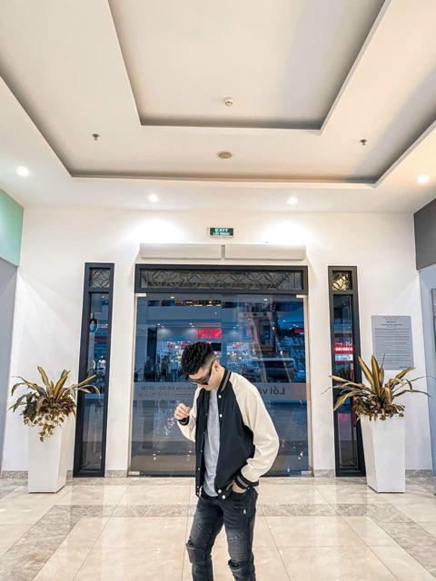 Áo khoác bomber hot 2021