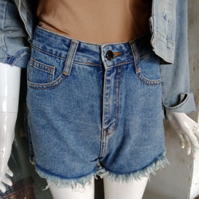 Short jean