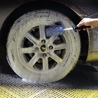 Cây cọ rửa mâm lazang bánh xe ô tô chuyên dụng microfiber làm sạch hiệu quả giảm thiểu trầy xước các chi tiết