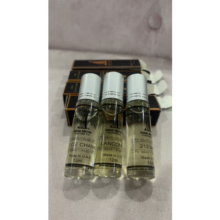 Nước hoa mini Dubai dạng lăn 12ml