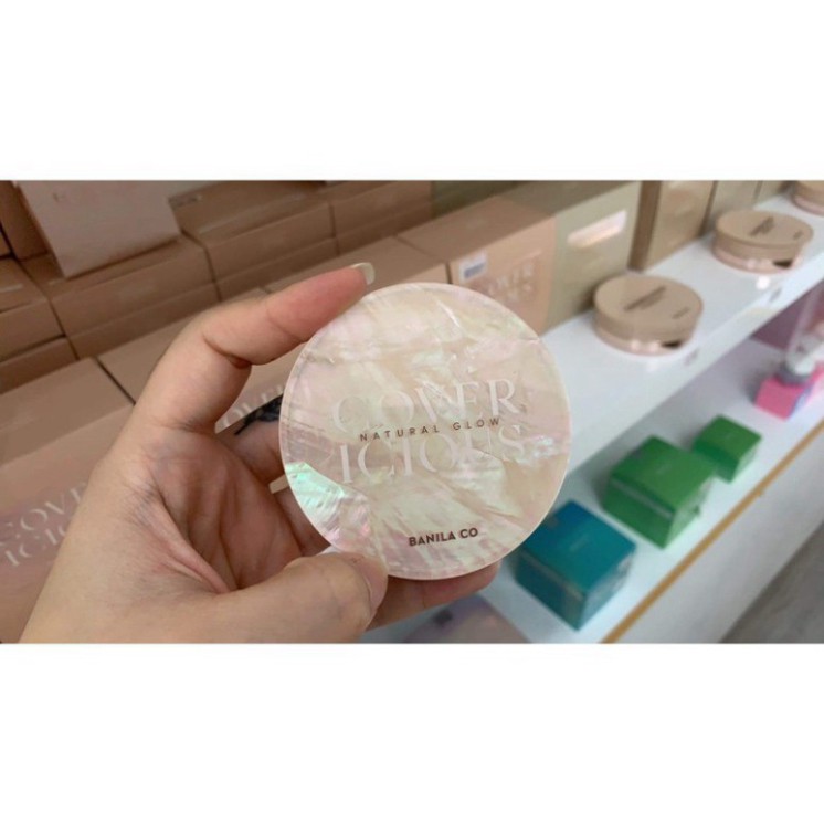 Phấn nước BANILA CO COVERICIOUS Natural Glow Cushion