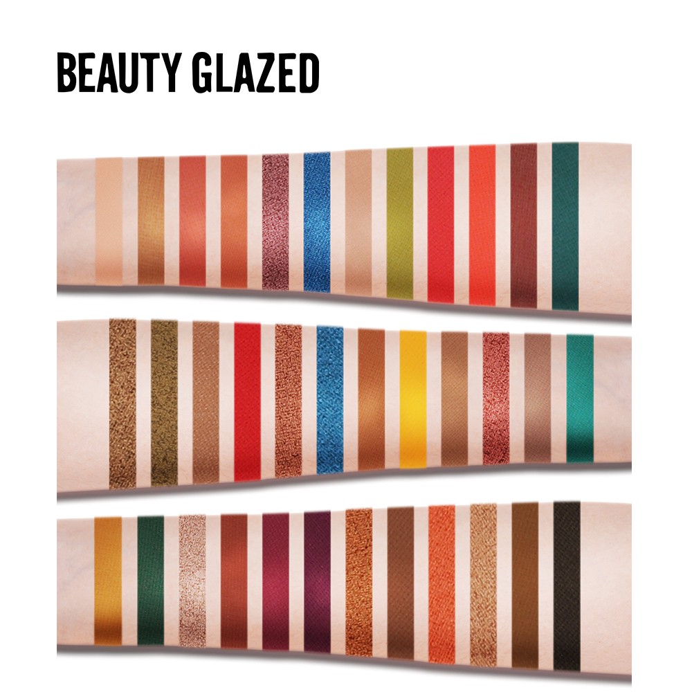 BEAUTY GLAZED Bảng phấn mắt Glazed Beauty 36 màu mới thời trang | BigBuy360 - bigbuy360.vn