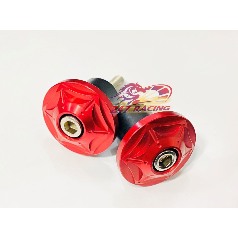 Gù tay lái Titan Gr5 màu Tím gắn xe máy Sirius,Wave,Exciter,Sonic,Raider,Satria....