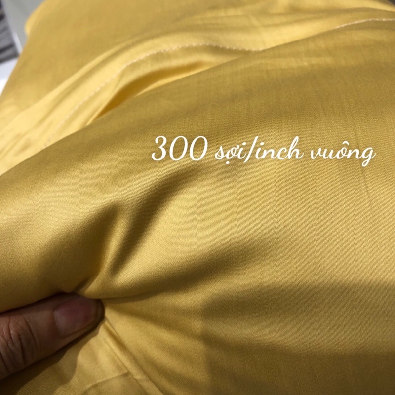 Vỏ Gối Nằm Cotton Satin Lụa 60s Trơn Màu Basic Có Khoá Kéo Size 35x50