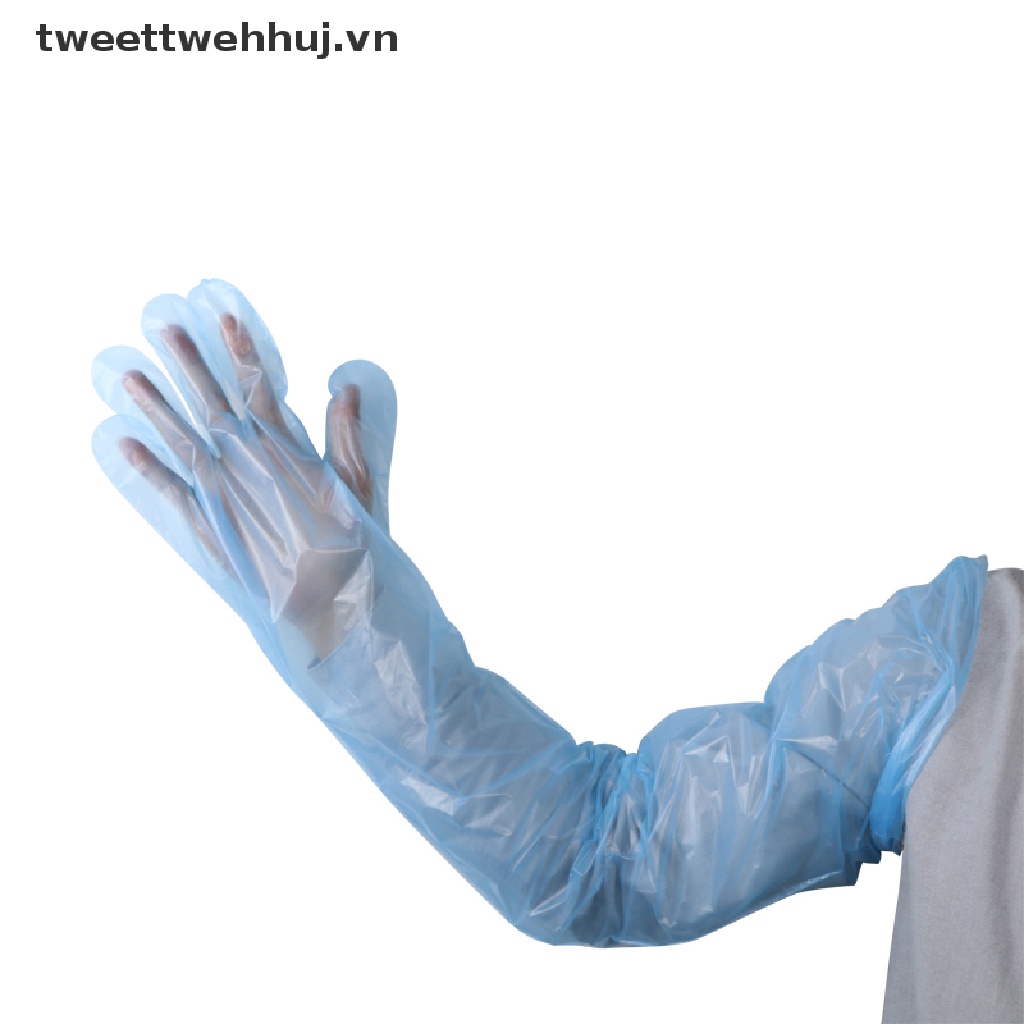 50 Găng Tay Dài Dùng Một Lần Tiện Dụng Và Bền