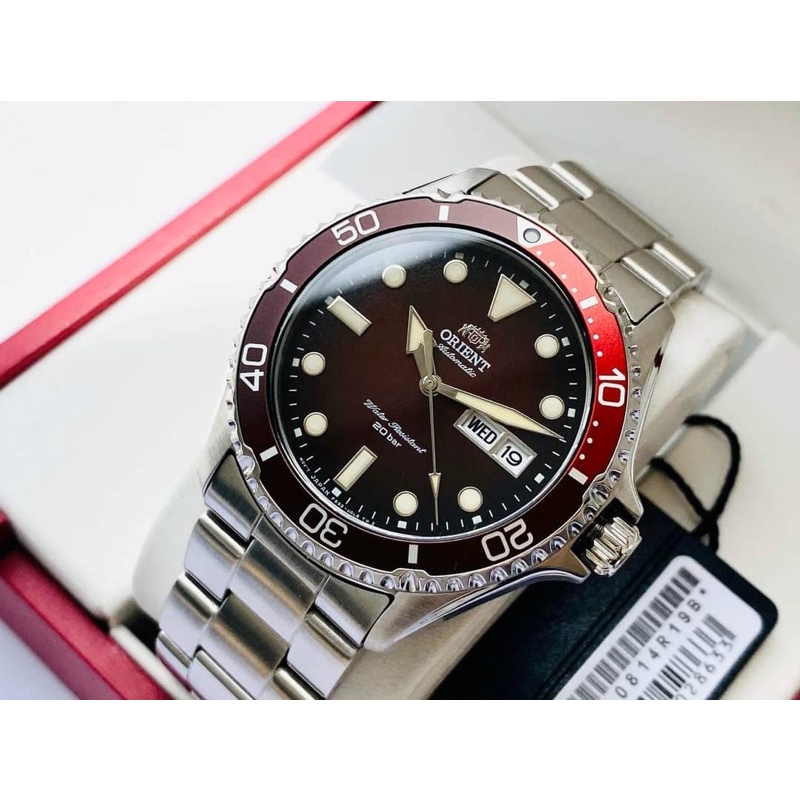 ĐỒNG HỒ NAM CHÍNH HÃNG Orient RA-AA0814R19B New Mako 4 Kamasu Automatic