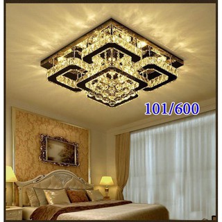 ĐÈN ỐP TRẦN PHA LÊ NHIỀU CHẾ ĐỘ ÁNH SÁNG CỰC ĐẸP, PHÙ HỢP CHO MỌI KHÔNG GIAN, CÓ ĐIỀU KHIỂN TỪ XA [BH 36 THÁNG]