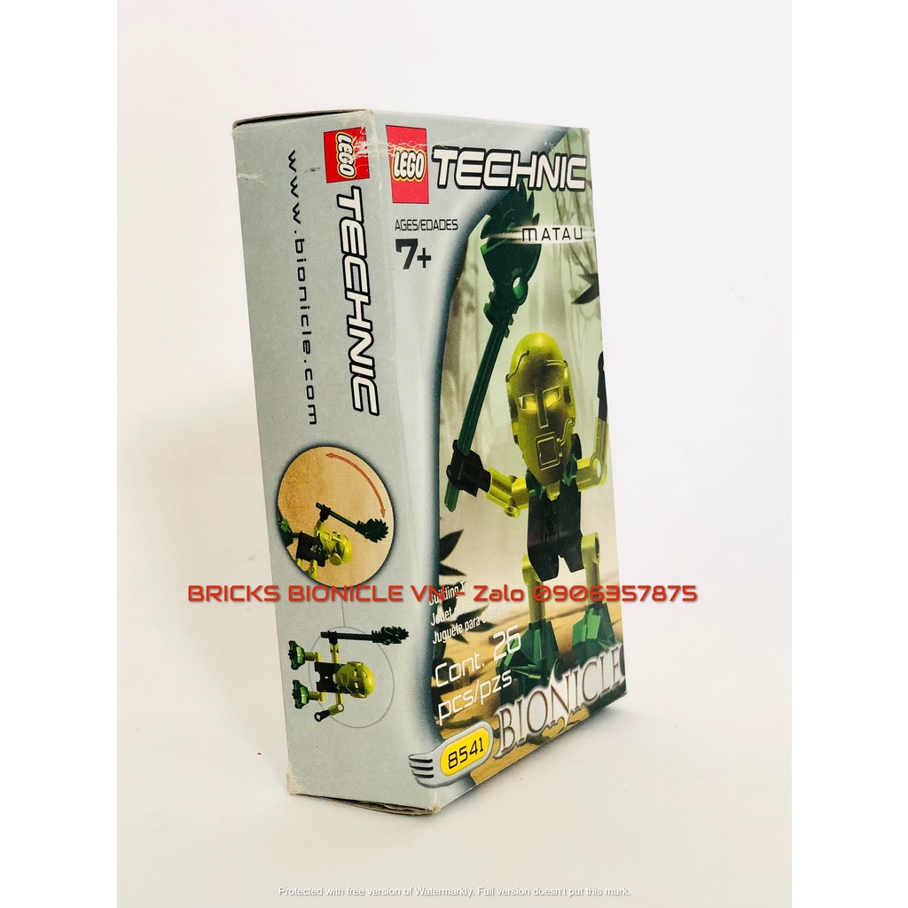 LEGO BIONICLE - ĐỒ CHƠI XẾP HÌNH LEGO BIONICLE - TURAGA MATAU 8541