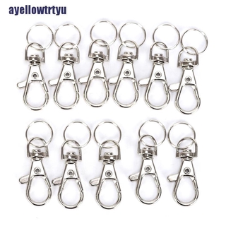 Set 10 Móc Khóa Màu Bạc Chuyên Dụng