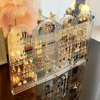 Kệ đựng trang sức tiện lợi bằng Acrylic có thể xoay