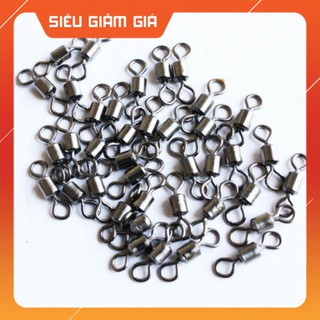 combo 10 khóa số 8 dùng cho câu cá
