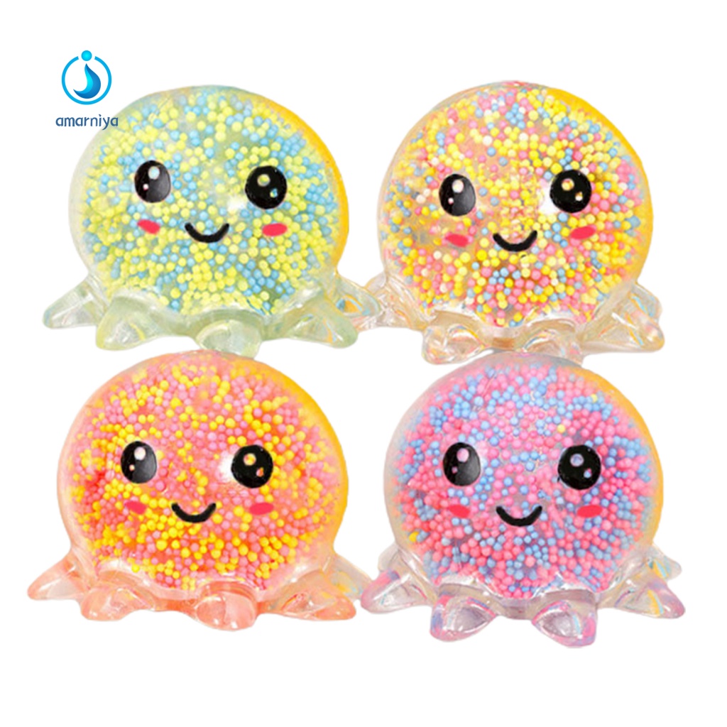 Đồ Chơi Bạch Tuộc Hoạt Hình Giúp Giảm Căng Thẳng