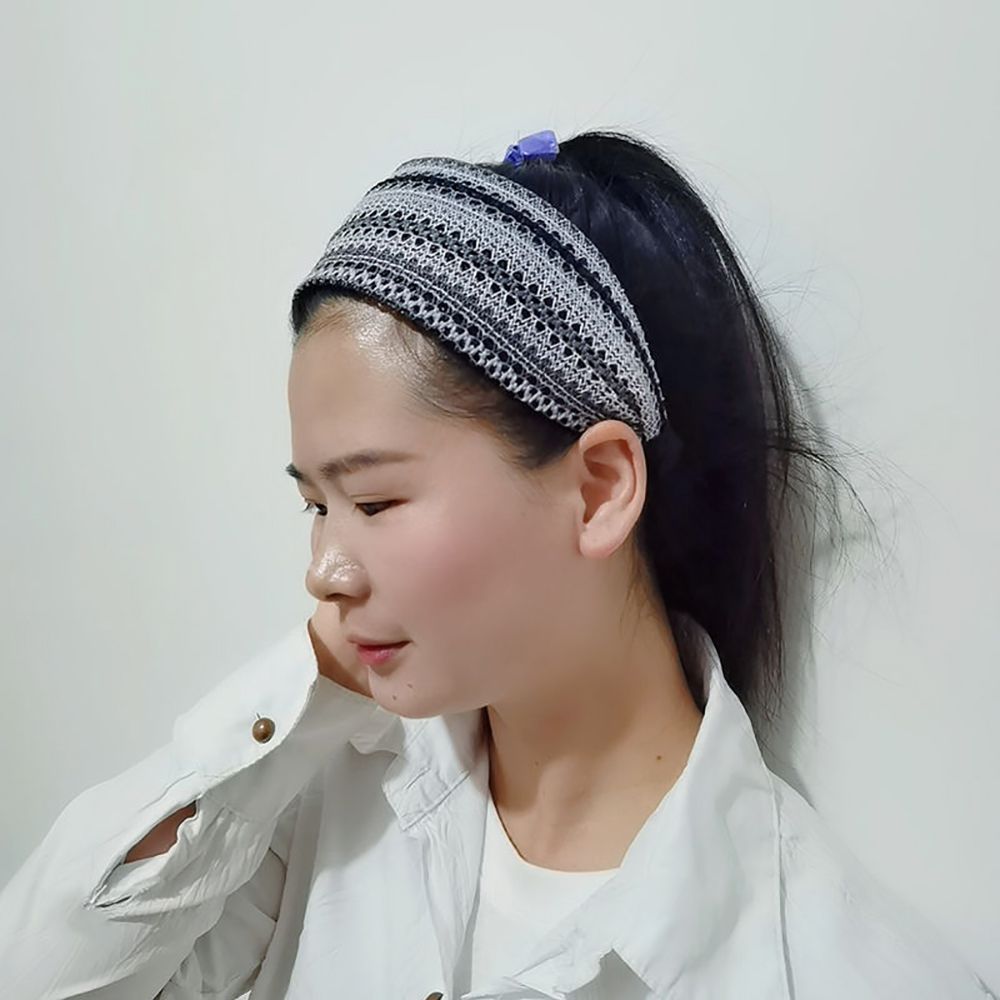 (Hàng Mới Về) Băng Đô Cài Tóc rửa mặt Bản Rộng Phong Cách Bohemia Nhiều Màu Thời Trang Cho Nữ 2life