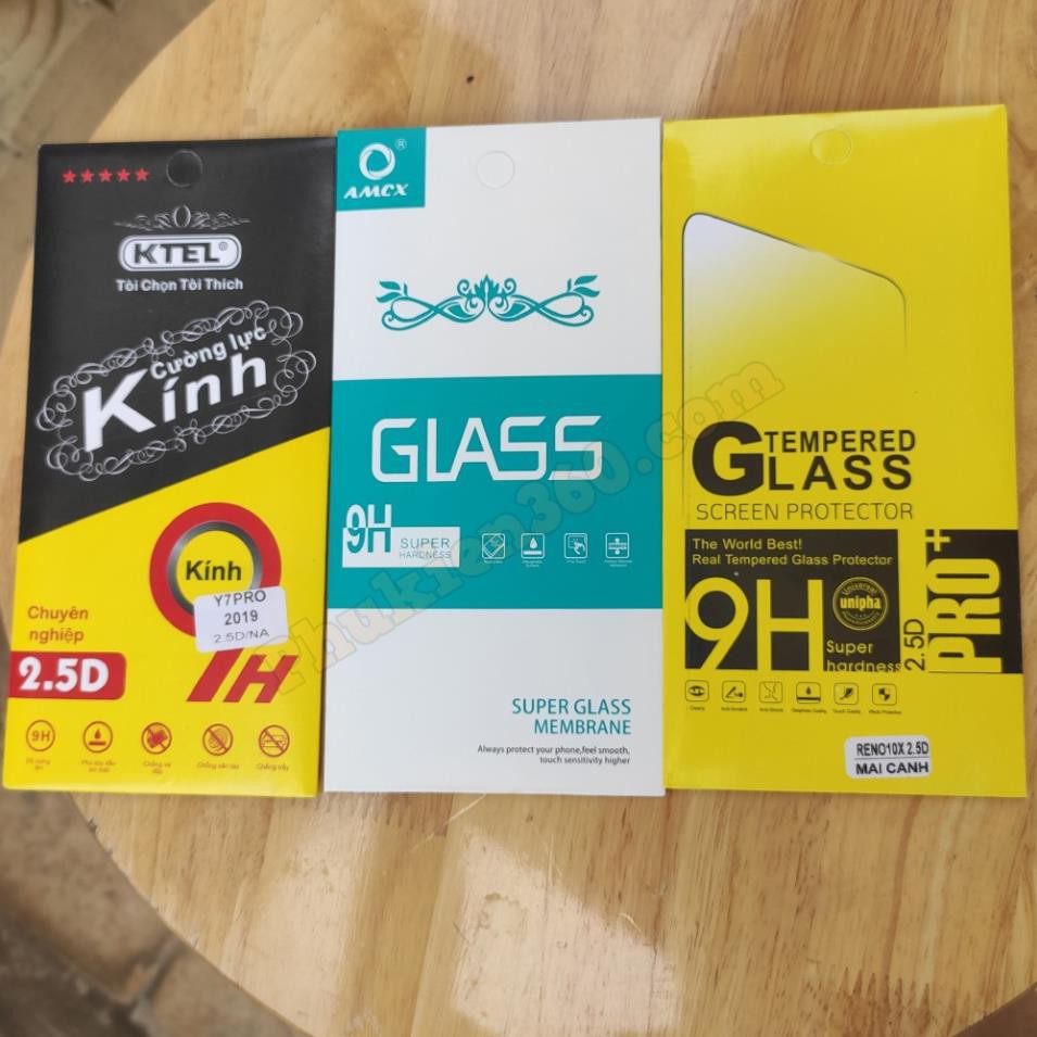 Kính Cường Lực Vivo trong suốt Vivo Y1S,Y11,Y12,Y12S,Y20,Y20 2021,Y20S,Y50,Y72 5G,V20,V20 2021,V20SE,V21