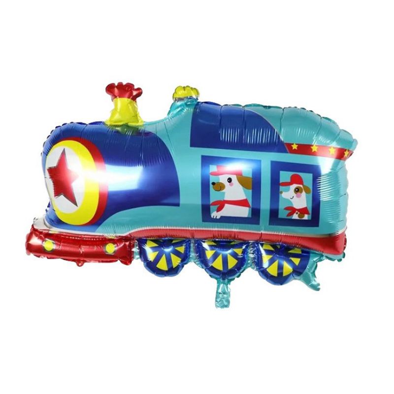 (Freeship)Tổng hợp Bóng trang trí hình ô tô dành cho bé trai trang trí tiệc sinh nhật,thôi nôi