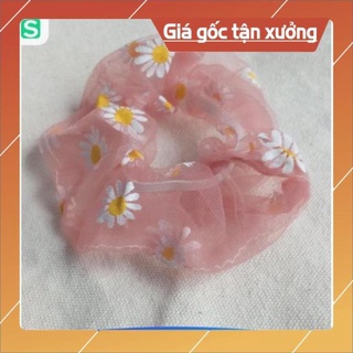 13 Dây buộc tóc scrunchies 1k ( Ảnh thật shop tự chụp)