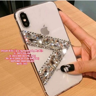 Ôp Lưng Handmade Đính Đá Ms 453