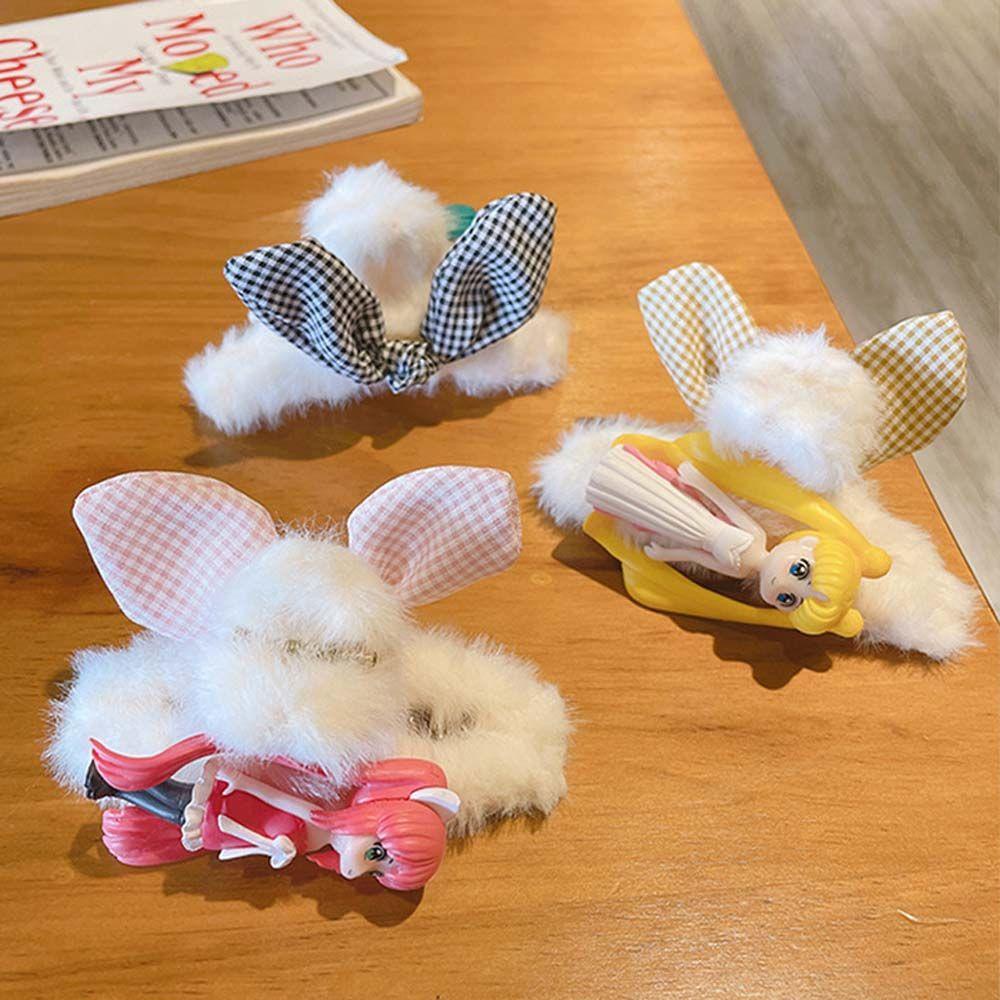 TWINKLE Kẹp TóC HìNh Tai Thỏ / ThủY Thủ MặT Trăng Dễ Thương Cho Nữ