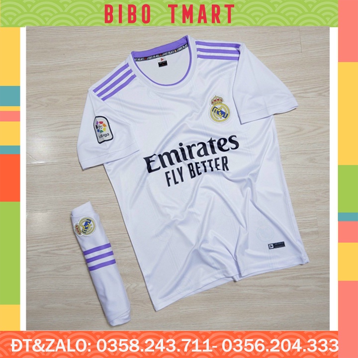 Quần áo bóng đá nam nữ trẻ em đồ đá banh in tên theo yêu cầu CLB REAL MARID MU PSG MC REAL MIAMI LIVEPOOL không logo