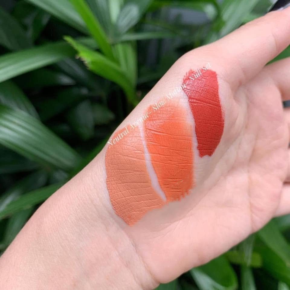 son 3CE soft lip lacquer màu hồng nude, Neutral avenue