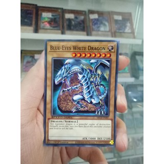 Thẻ Bài Lẻ YugiOh! Mã SBCB-EN087 - Blue-Eyes White Dragon - Common - 1st Edition