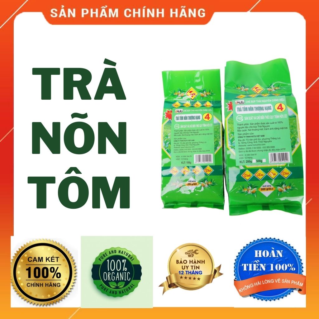 Trà Nõn Tôm 1Kg  - Trà Tân Cương Ngon Thượng Hạng - Trà Bắc Thái Nguyên - Chè Thái Nguyên - Trà Thái Nguyên