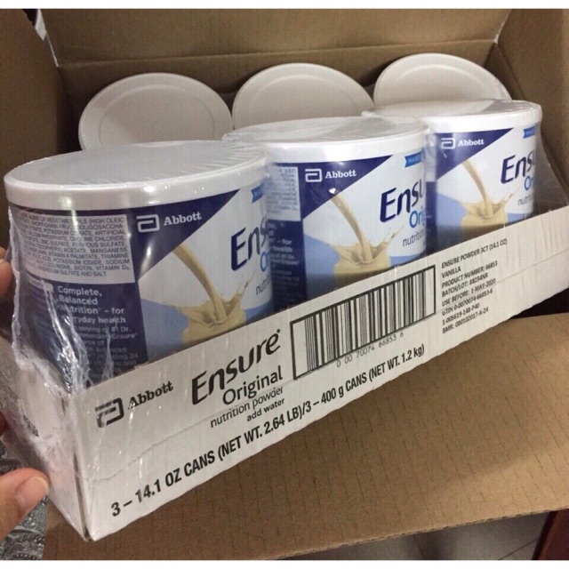 Sữa ensure bột