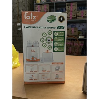 Máy hâm sữa hai bình cổ rộng FB3012ST