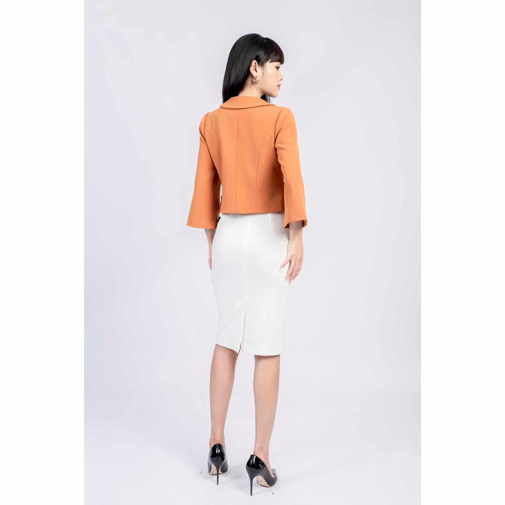 Chân váy ôm, phối lưới MMOutfit M-JU070721093