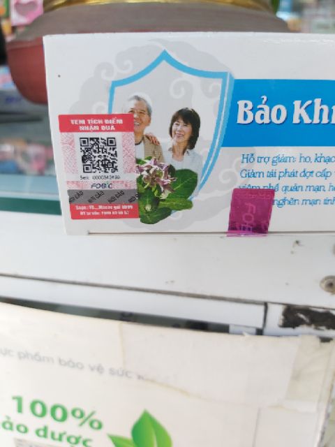 [Chính hãng] Bảo khí khang (mua 1 hộp to tặng 1h bé 10 viên) | BigBuy360 - bigbuy360.vn