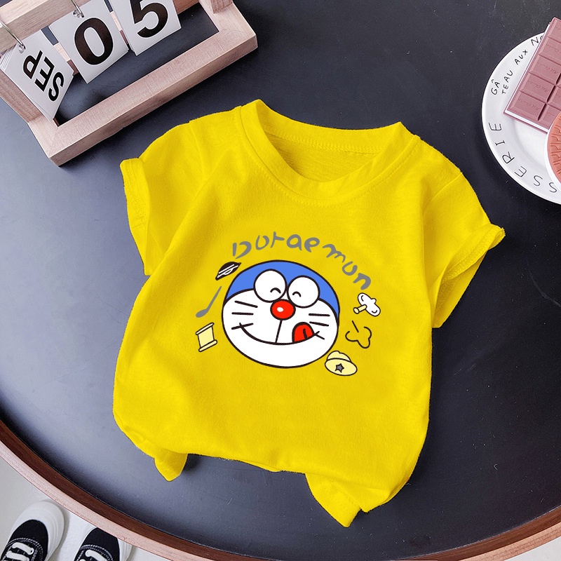 Áo thun cho bé trai, bé gái mùa hè 0 đến 4 tuổi họa tiết hoạt hình ATTE120