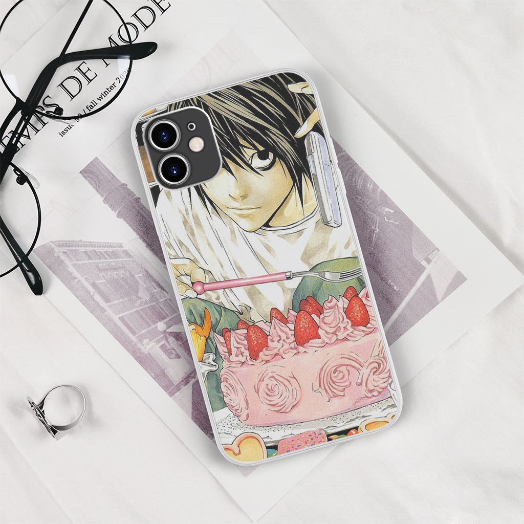 Ốp Lưng dẻo death note vintage style pro 13 11 12 promax 7 8 plus xs X Xr VTM20210045
