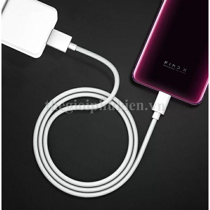 Cáp OPPO Sạc Nhanh VOOC 3.0 Type-C ZIN Chính Hãng