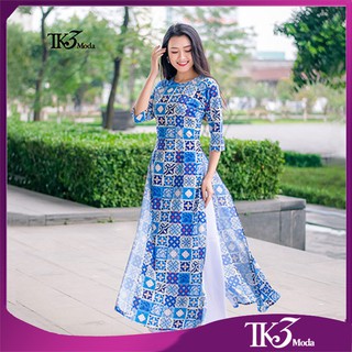 ÁO DÀI 3D ĐẸP NHẤT 2019